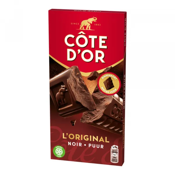 Cote d’Or Original Tablet Puur (18x 200gr)