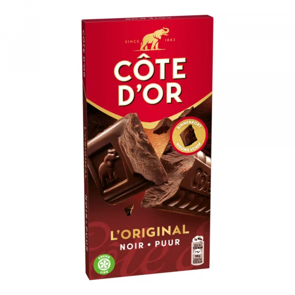 Cote d’Or Original Tablet Puur (18x 200gr)