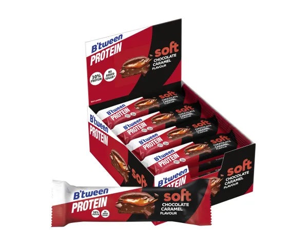 Hero B’tween Protein Soft Chocolate Caramel (12x 45gr)