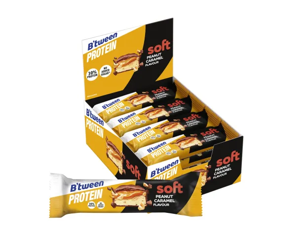 Hero B’tween Protein Soft Chocolate Caramel (12x 45gr)