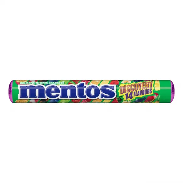 Mentos Discovery Rol (40x 37,5gr)