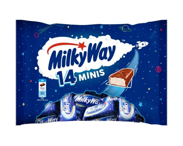 Milky Way Mini's (12x 227gr)