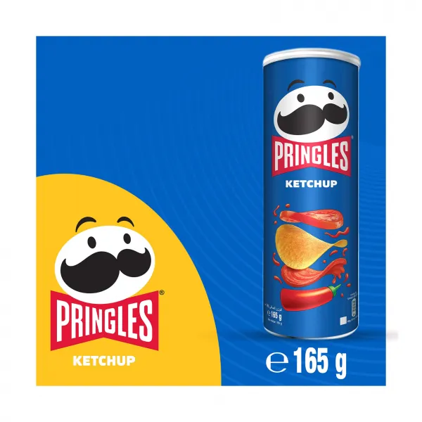 Pringles Ketchup (19x 165gr)