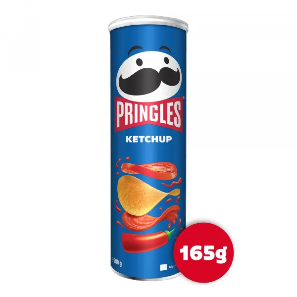 Pringles Ketchup (19x 165gr)