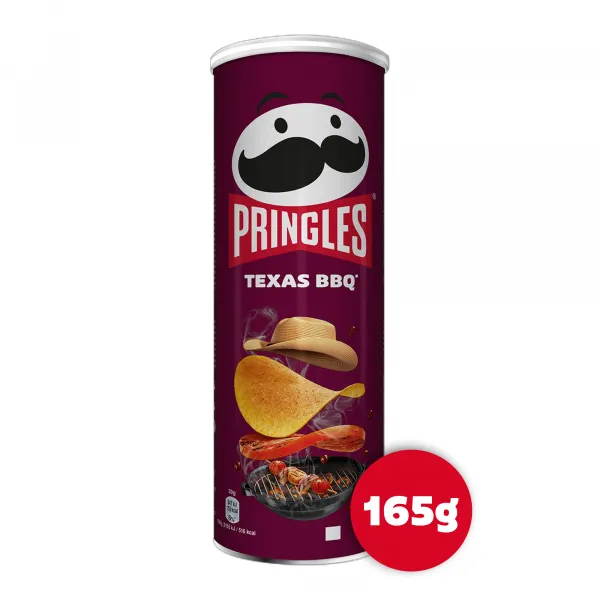 Pringles Texas Barbecue (19x 165gr)