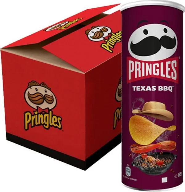 Pringles Texas Barbecue (19x 165gr)