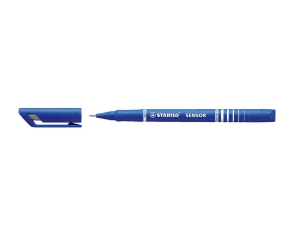 Fineliner STABILO SENSOR Blauw 0,3mm