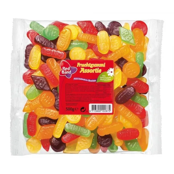 Red Band Fruchtgummi Assortie (12x 500gr)