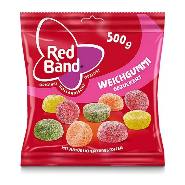 Red Band Weichgummi Gezuckert (12x 500gr)