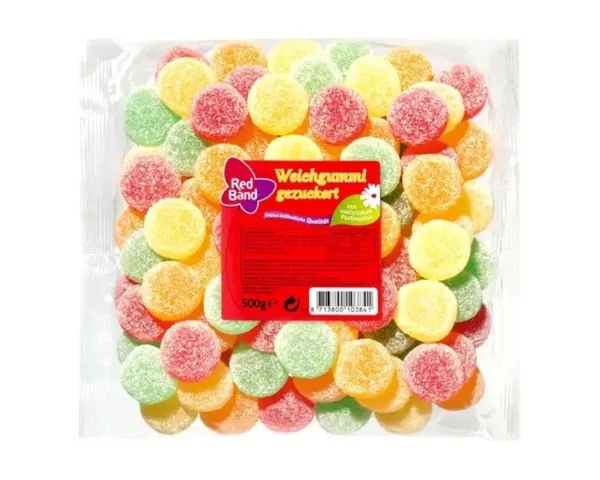 Red Band Weichgummi Gezuckert (12x 500gr)