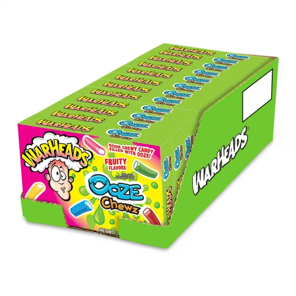 Warheads ooze chews pak (12x 99gr)