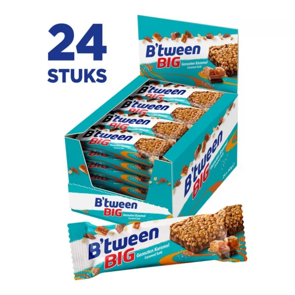 Hero B’tween Big Gezouten Karamel (24x 40gr)