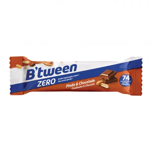 Hero b’tween zero pinda & chocolade 20gr (10x 6-pack)