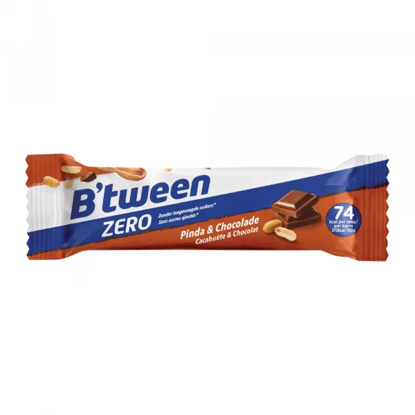 Hero B’tween Zero Pinda & Chocolade 20gr (10x 6-pack)