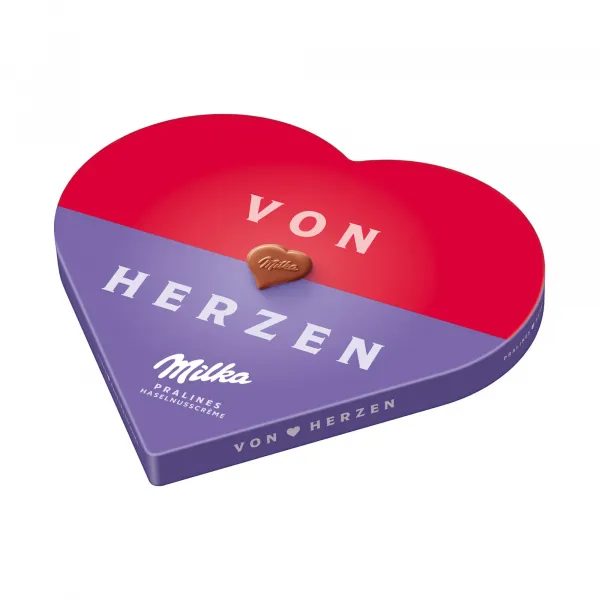 Milka Praline Von Herzen (12x 165gr)