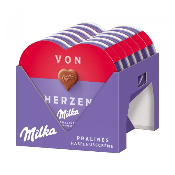 Milka Praline Von Herzen (12x 165gr)