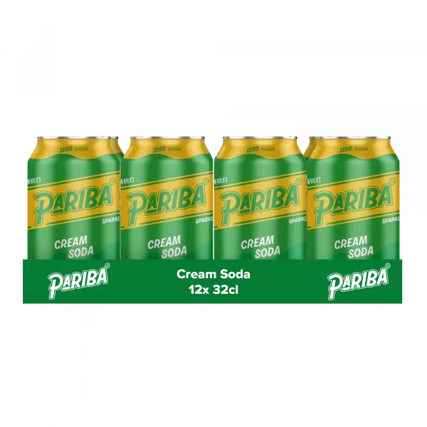 Pariba cream soda blik (12x 32cl)