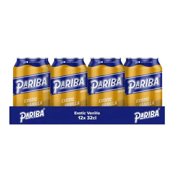 Pariba exotic vanilla blik (12x 32cl)