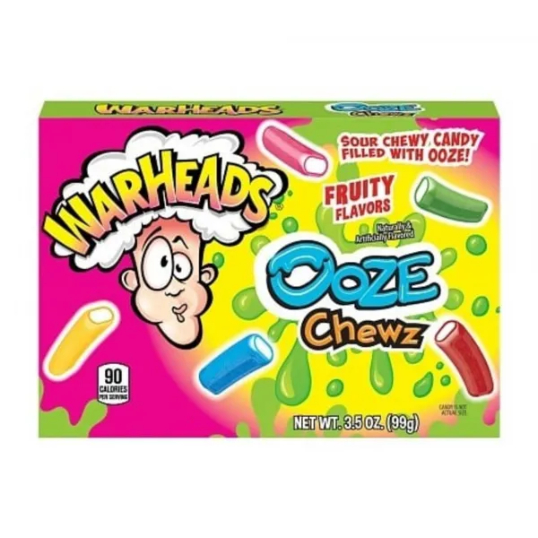 Warheads ooze chews pak (12x 99gr)