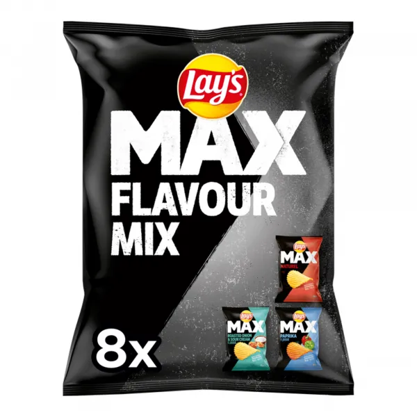 Lay’s max multipack (8x 320gr)