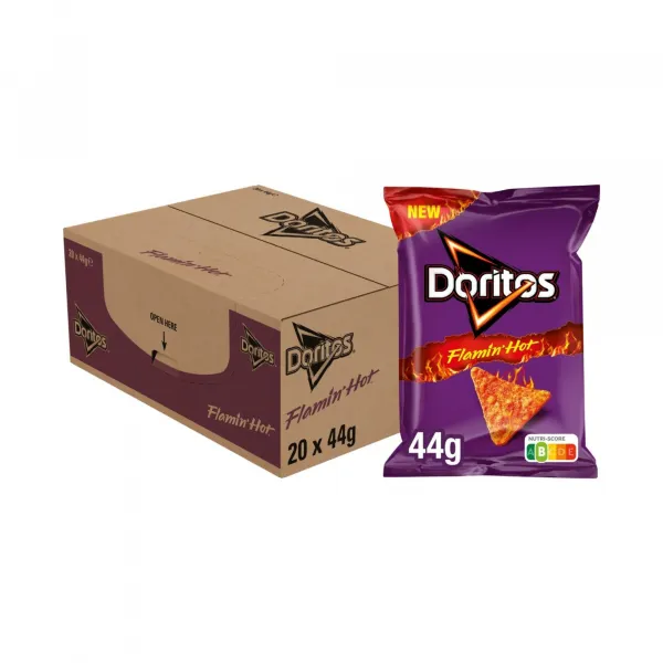 Doritos Flamin’ Hot zakje (20x 44gr)