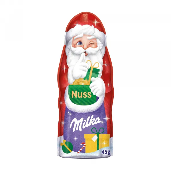 Milka weihnachtsmann apenmilch (14x 90gr)