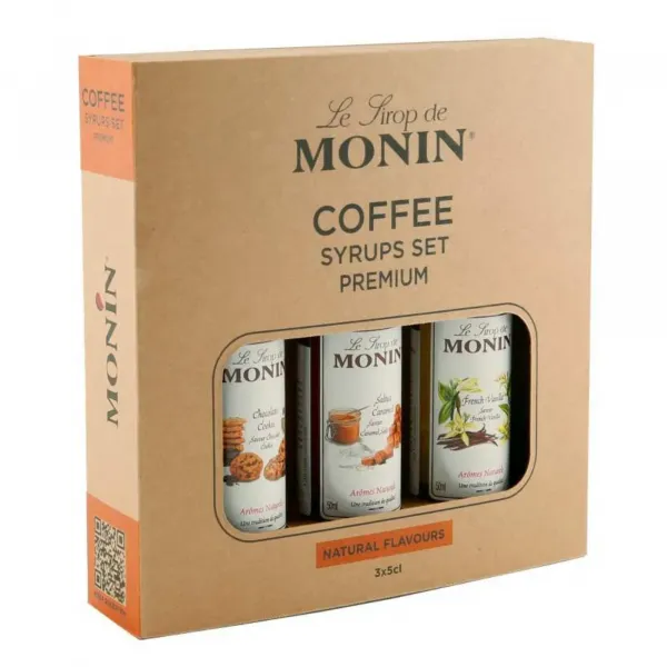 Monin Coffee set (3x 5cl)