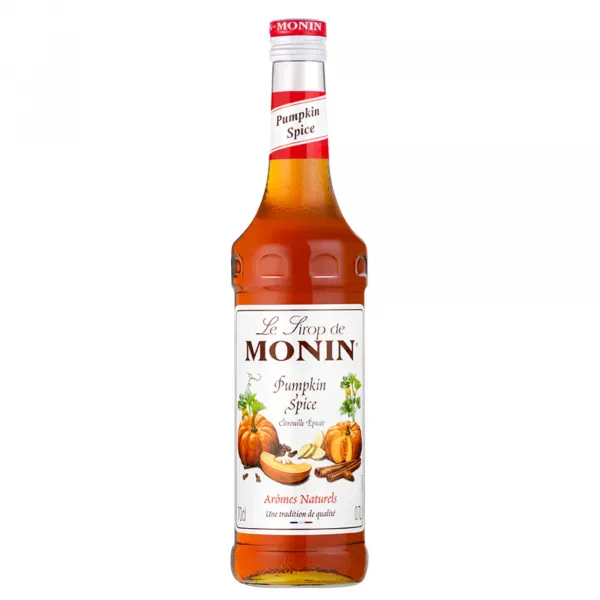 Monin Siroop Pumpkin Spice (70cl)