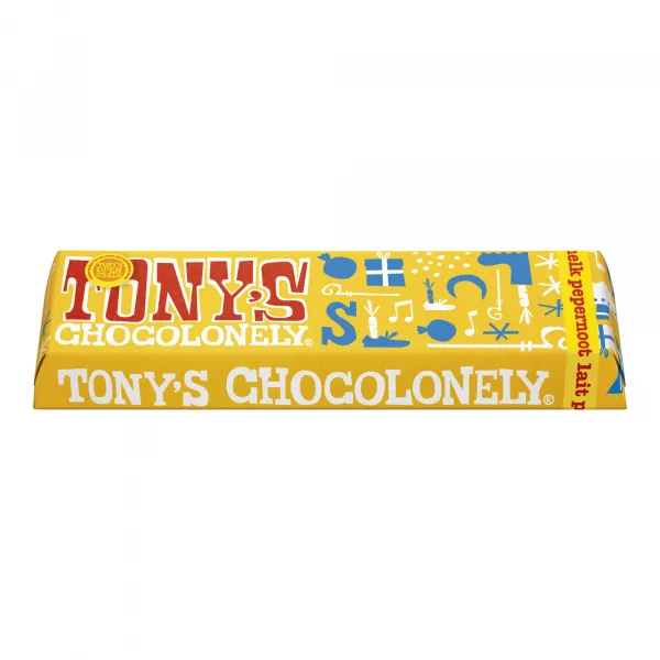 Tony’s Chocolonely Reep Melk Pepernoot (20x 47gr)