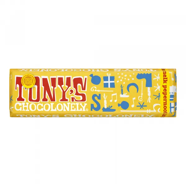 Tony’s Chocolonely Reep Melk Pepernoot (20x 47gr)