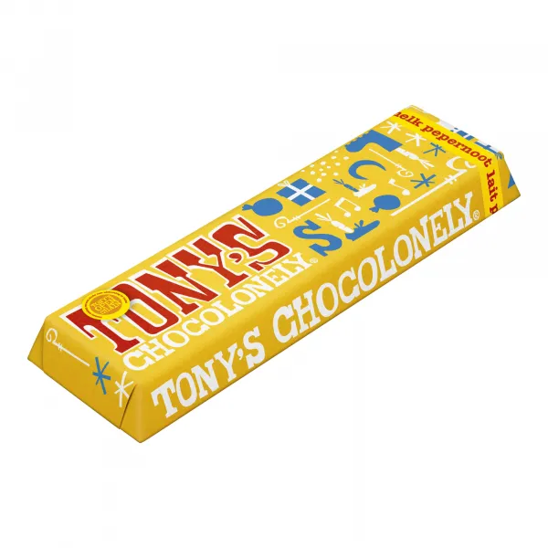 Tony’s Chocolonely Reep Melk Pepernoot (20x 47gr)