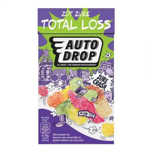 Autodrop mixdoos zot zure total loss (6x 280gr)