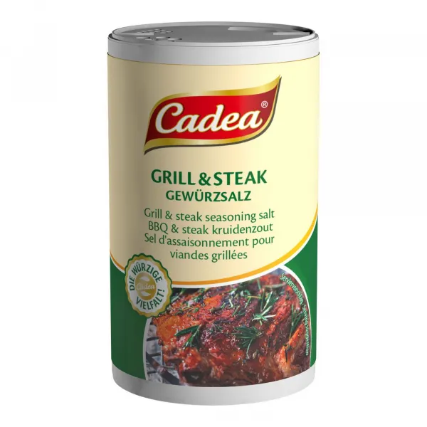 Cadea Grill Steak Gewurzsalz (15x 150gr)