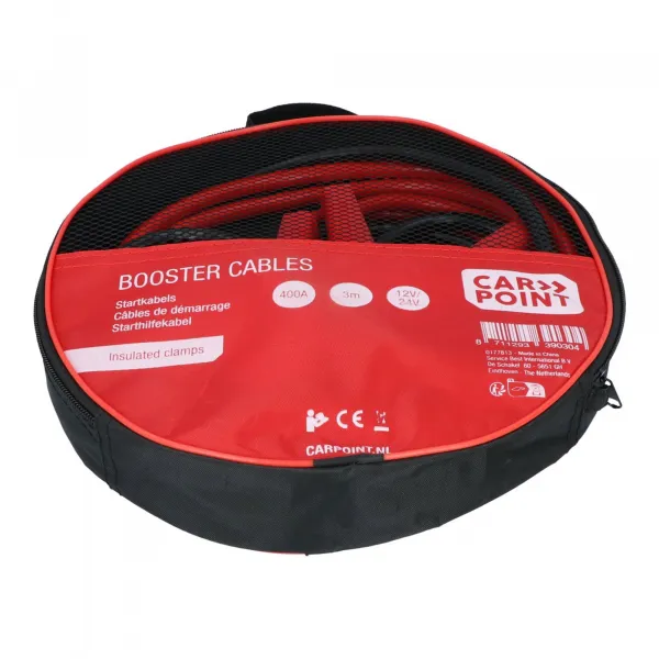 Carpoint Startkabel 400A Geïsoleerde Klemmen