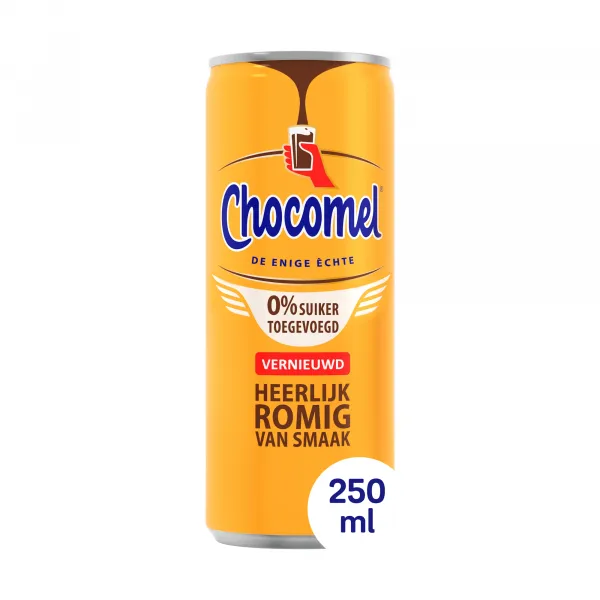 Chocomel 0% blik (24x 25cl)