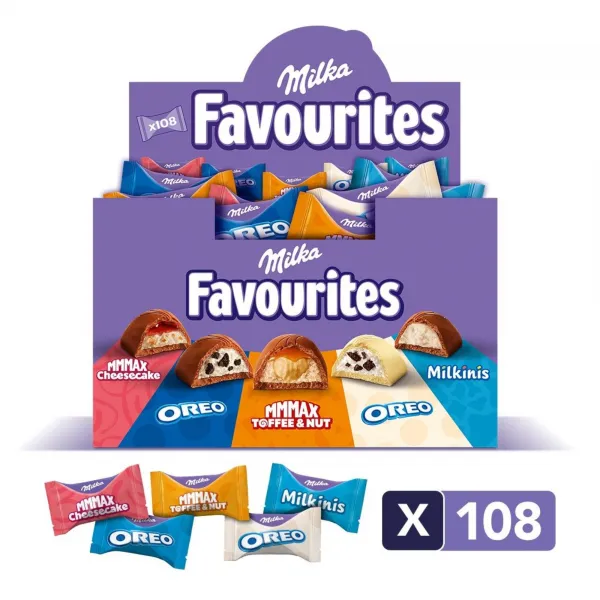 Milka Favourites (1 kg)