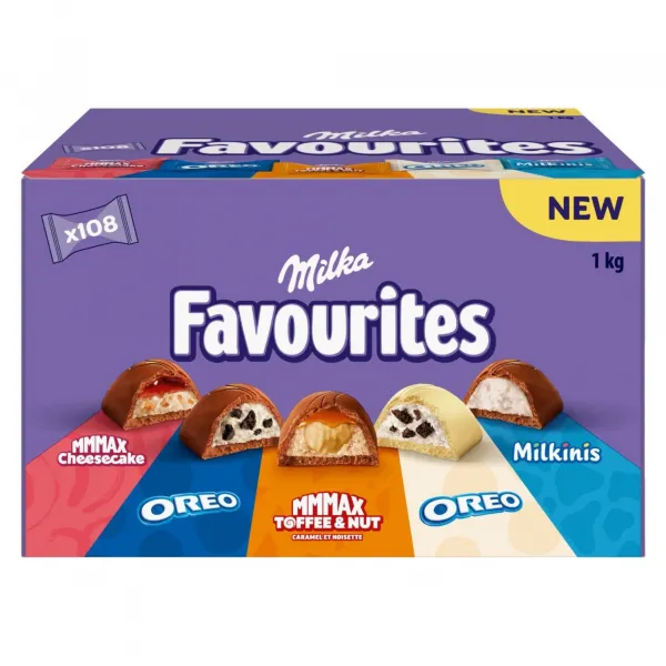 Milka Favourites (1 kg)