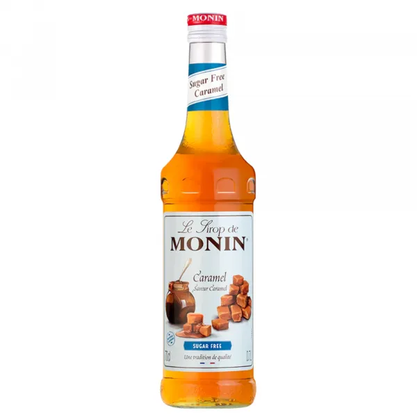 Monin Siroop Caramel Suikervrij (70cl)