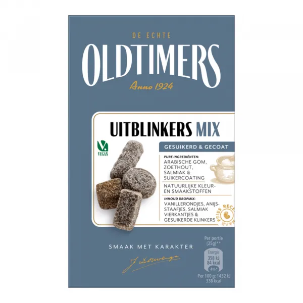 Oldtimers Uitblinkers Mix (6x 235gr)