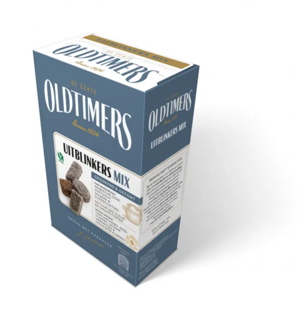 Oldtimers Uitblinkers Mix (6x 235gr)