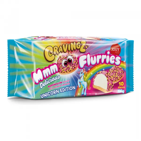 Jouyco Flurries Sprinkles (21x 120gr)