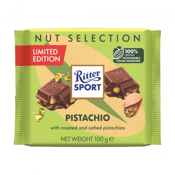 Ritter Sport Pistachio (12x 100gr)