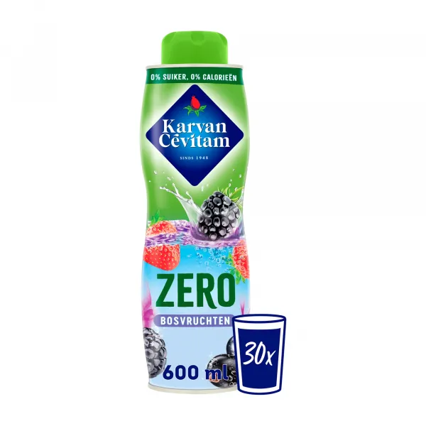 Karvan Cevitam Bosvruchten Zero (6x 600ml)