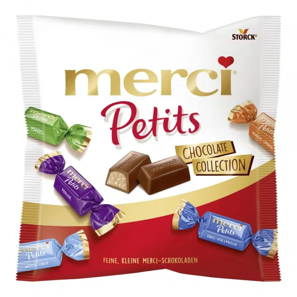 Merci Petits Chocolate Collection (12x 125gr)