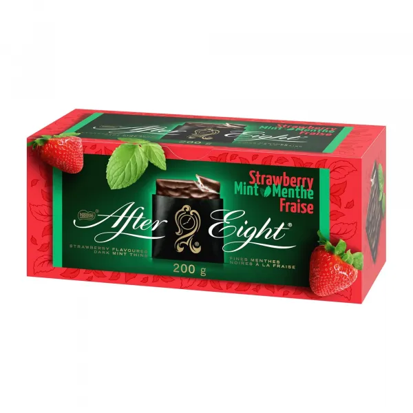 After Eight Strawberry&Mint (12x 200gr)