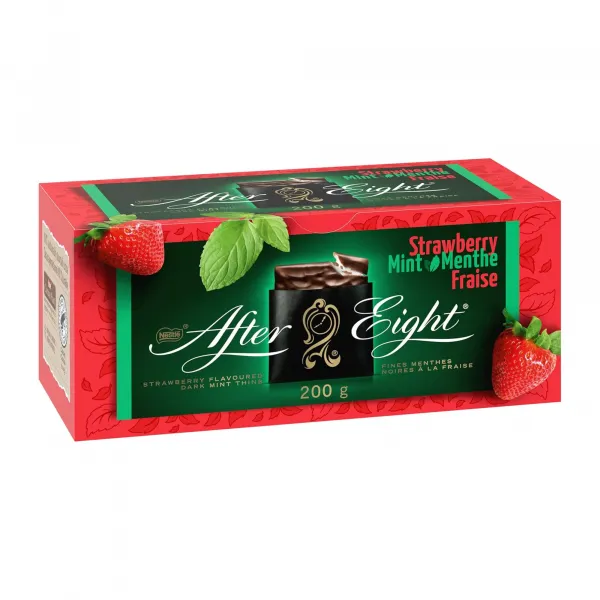 After Eight Strawberry&Mint (12x 200gr)