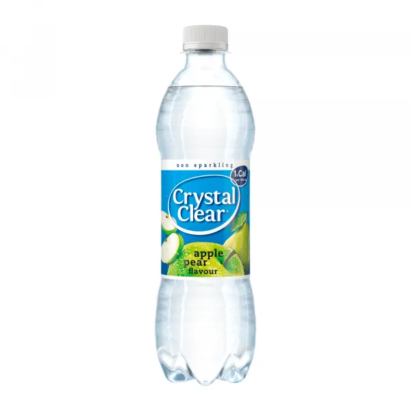 Crystal Clear Apple Pear PET (6x 50cl)