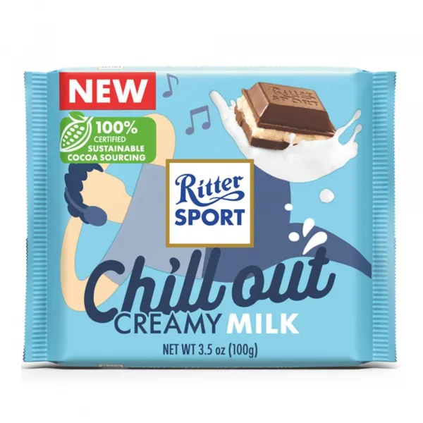 Ritter Sport Chill Out Creamy Milk (12x 100gr)