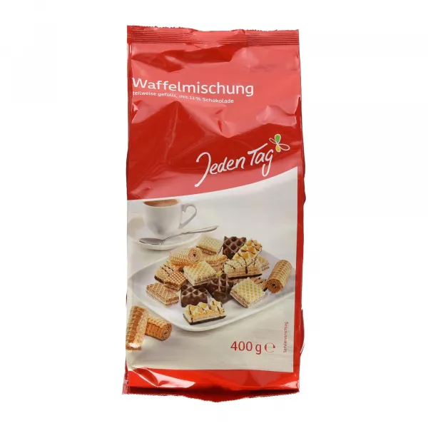 Jeden Tag Waffelmischung (10x 400gr)