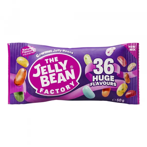 Jelly Beans Factory 36 Mix Zakje (24x 50gr)